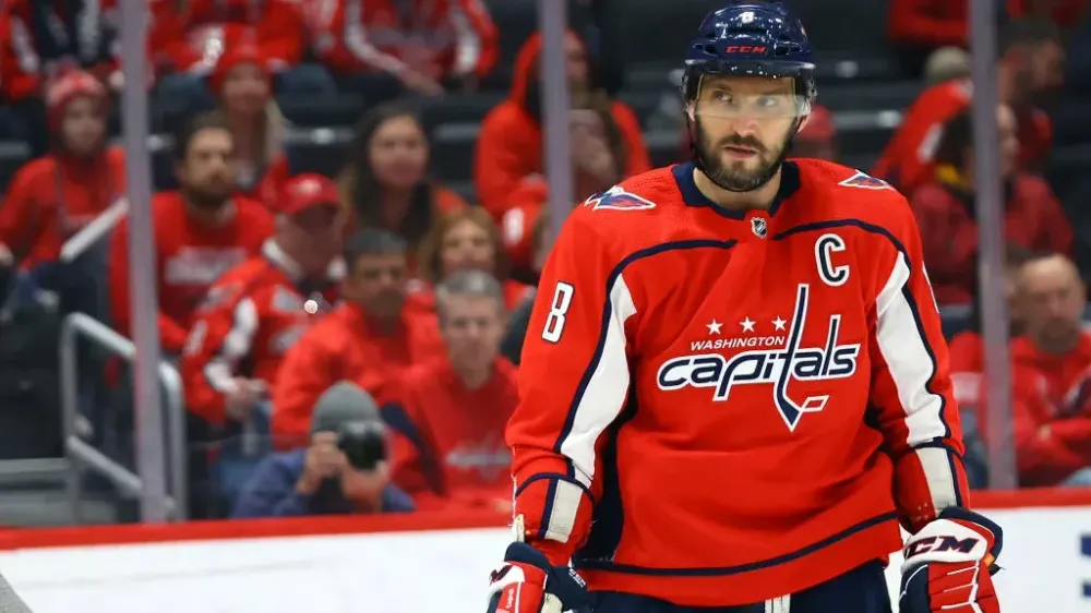 Гол и передача Овечкина помогли «Вашингтону» обыграть «Каролину»