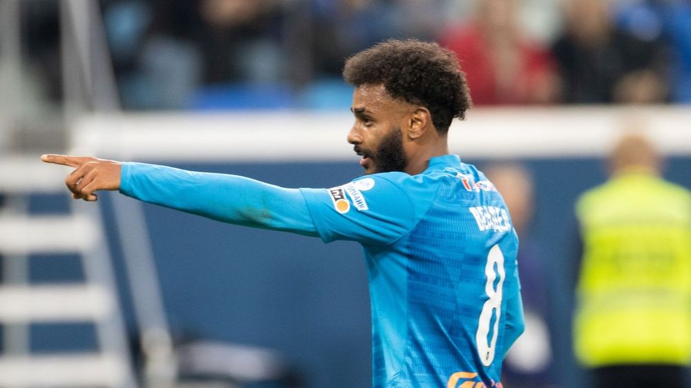 Вендел назвал условие ухода из «Зенита»