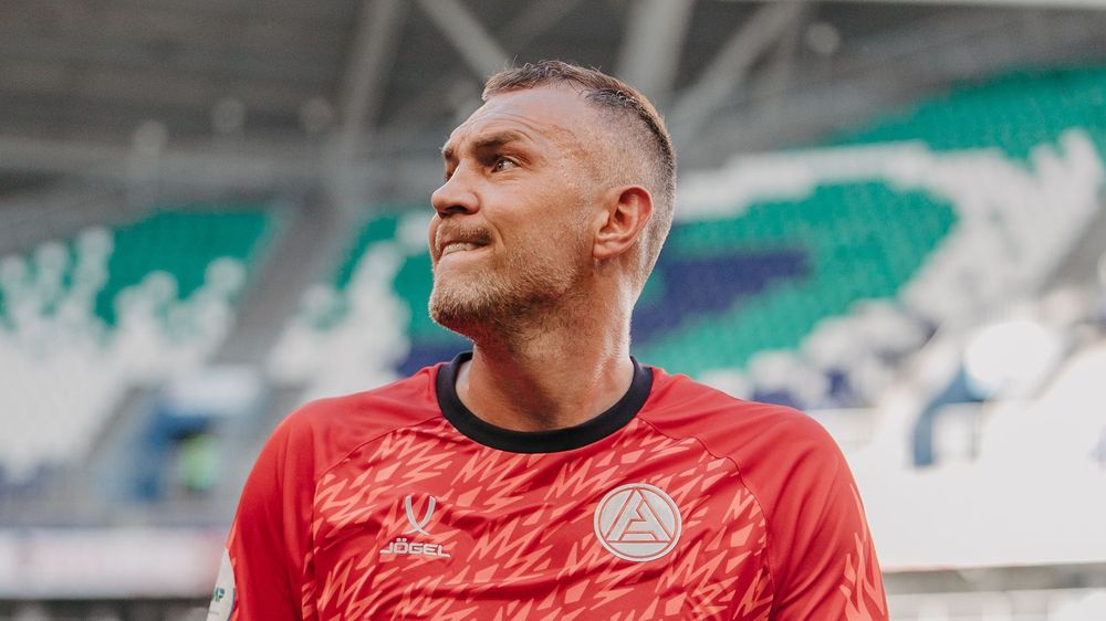 Защитник «Акрона» Эшковал отказался назвать Дзюбу русским Роналдо