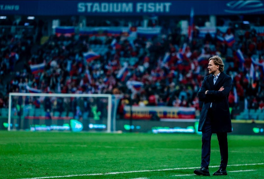 Балахнин: Совмещение Карпиным двух постов не критично для сборной России