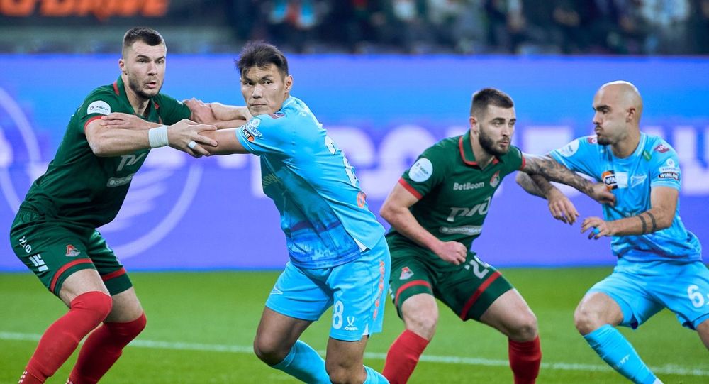 Галактионов поблагодарил игроков «Локомотива» после поражения от «Зенита»