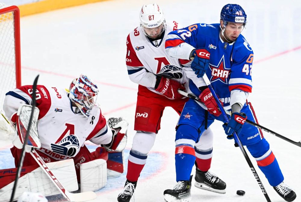 Плющев: СКА всегда был раздражителем для ярославского «Локомотива»