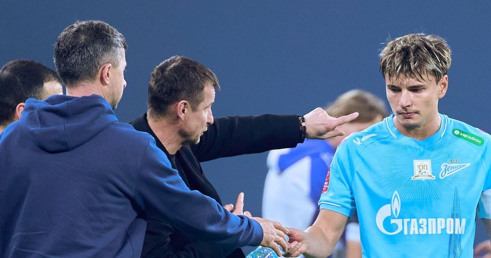 Семак: Состав на «Динамо» связан с тем, что Мантуану нужно было отдохнуть