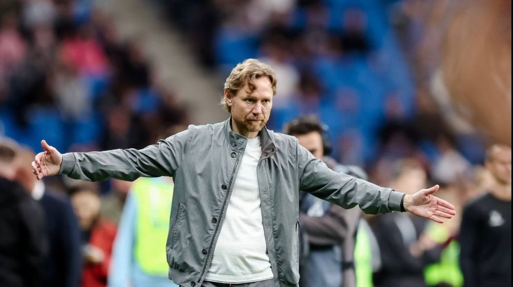 Валерий Карпин попрощался с игроками «Динамо» после своего ухода из клуба