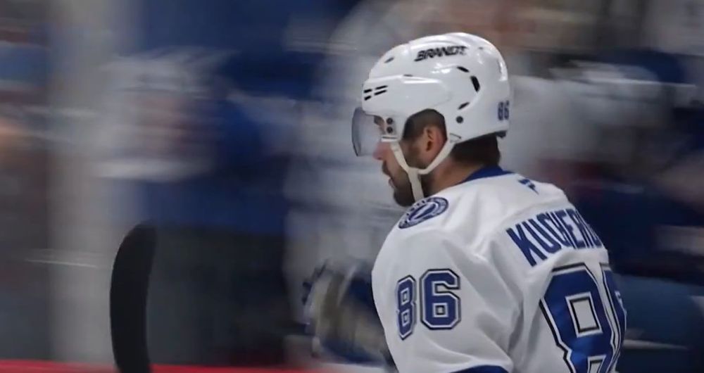 3 очка Кучерова помогли «Тампе» обыграть «Вегас». У Василевского 29 сейвов