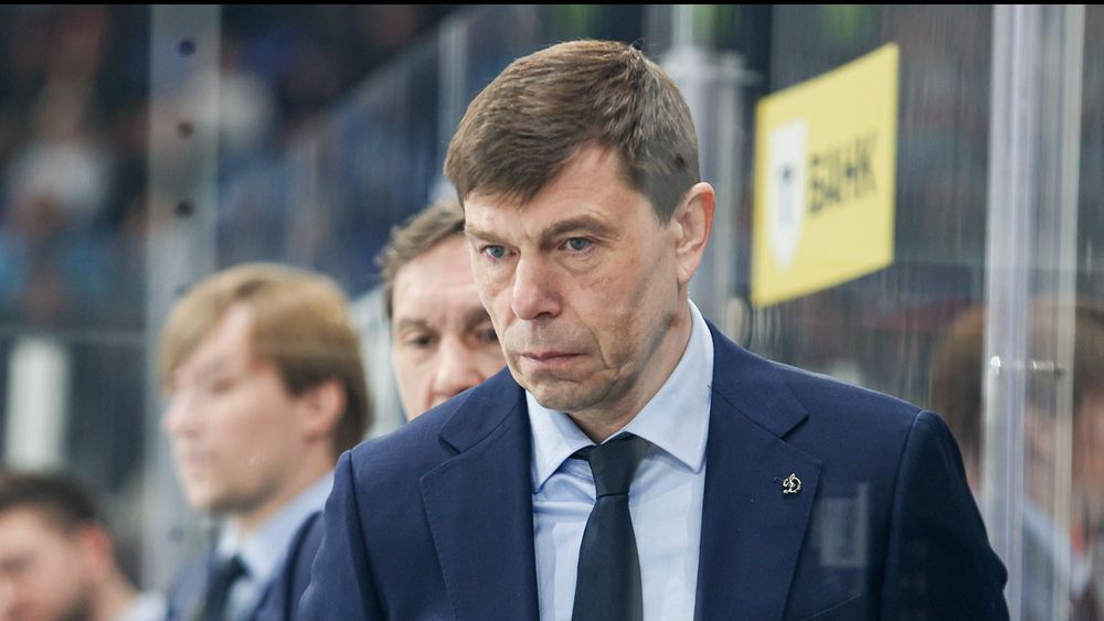 Московское «Динамо» уволило Алексея Кудашова с поста главного тренера