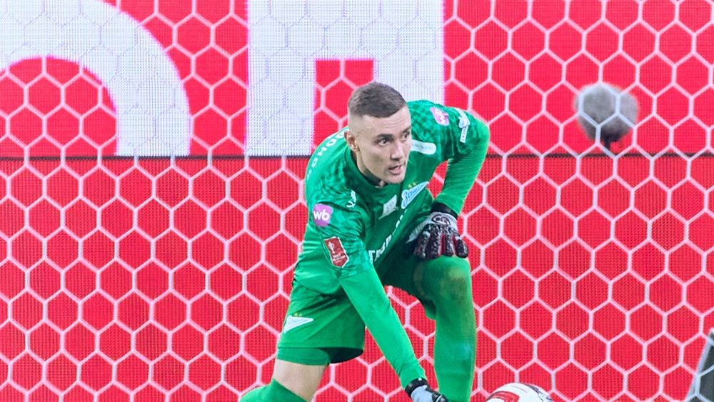 Вратарь «Зенита» Латышонок высказался о потери места в старте