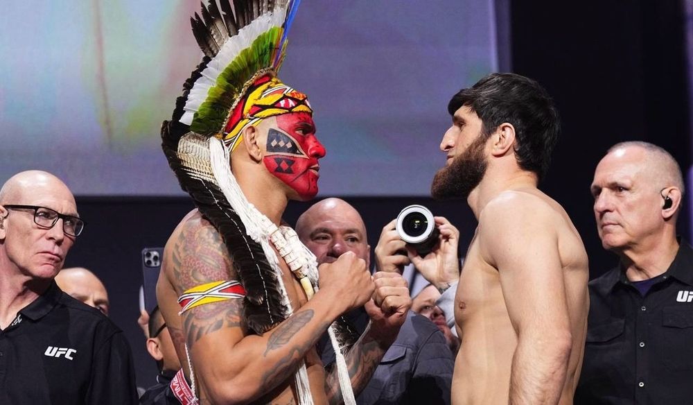 Чемпион UFC Аспиналл: Анкалаев снова одержит победу над Перейрой