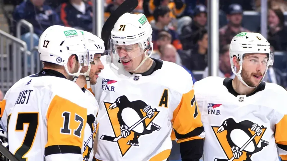Малкин и новичок Киндел отметились редким возрастным достижением в истории «Питтсбурга»