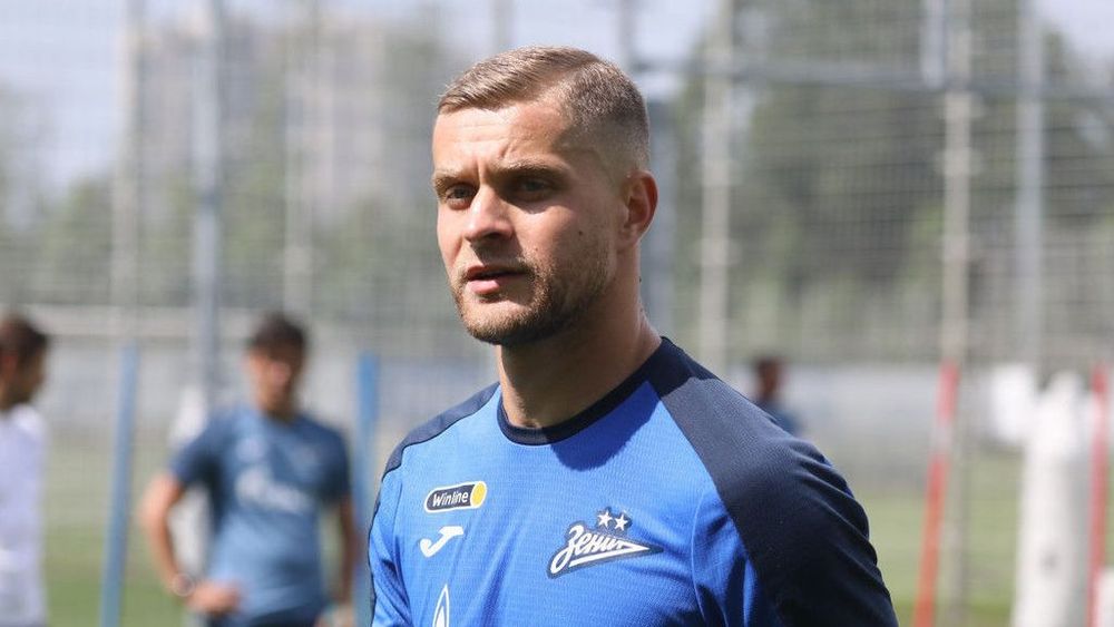 Агент Васютина: Александр готов вернуться в «Зенит». Он будет полезен