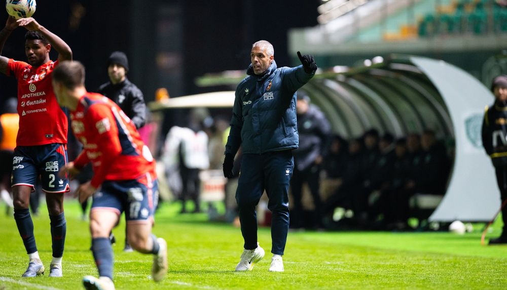 Челестини призвал не возвращаться к обсуждению первого матча ЦСКА после зимней паузы