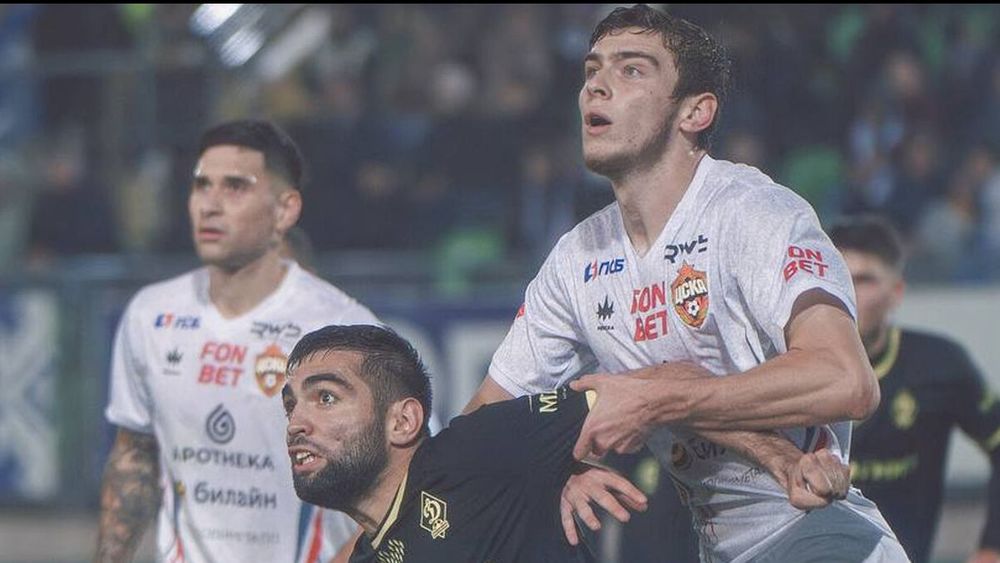 ЦСКА с минимальным счетом обыграл махачкалинское «Динамо» в 15-ом туре РПЛ