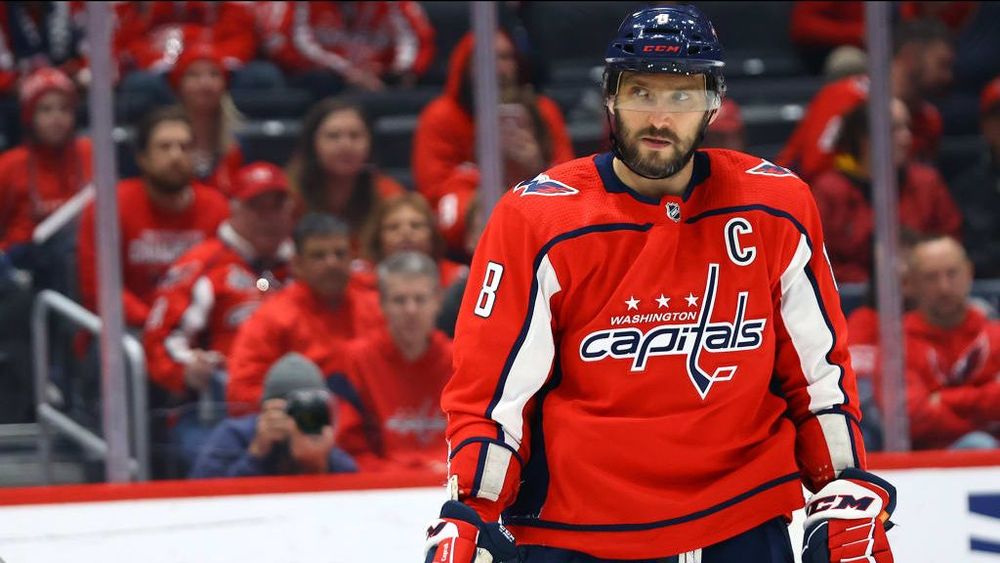 «Вашингтон Кэпиталз» уступил во втором матче НХЛ подряд