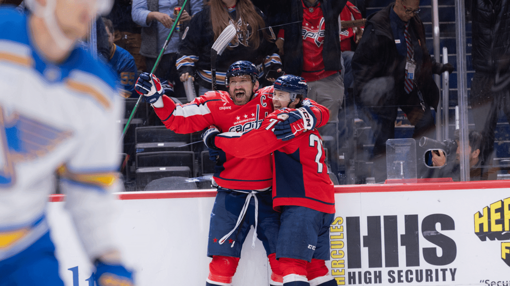 Александр Овечкин, оформивший хет-трик, признан первой звездой игрового дня НХЛ
