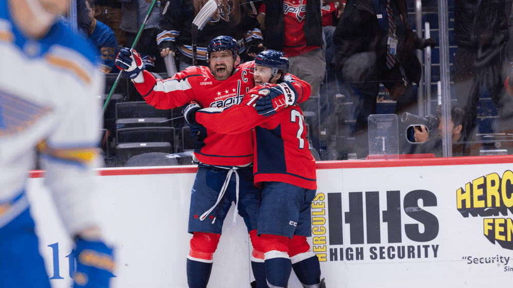 40-летний Александр Овечкин приблизился к топ-50 по числу ассистов в НХЛ