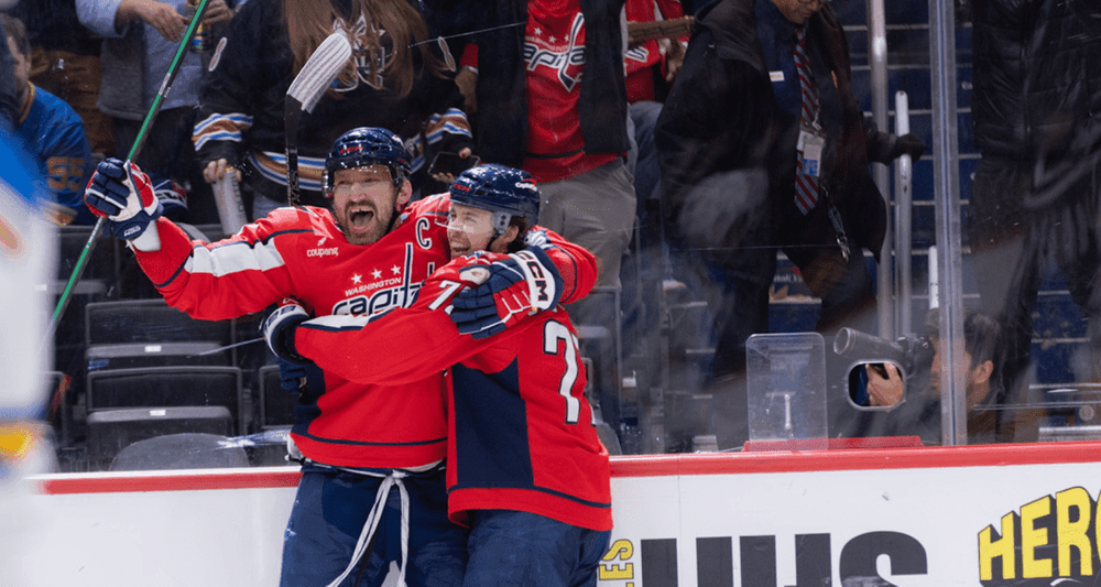 Гол Овечкина помог «Вашингтону» победить «Виннипег» в НХЛ