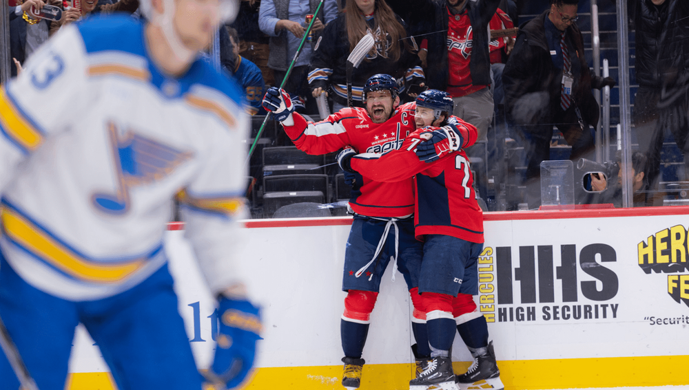 40-летний Александр Овечкин обновил свой рекорд НХЛ по победным голам