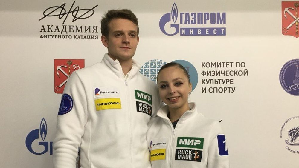 Бойкова и Козловский исполнили четверной выброс на контрольных прокатах сборной России