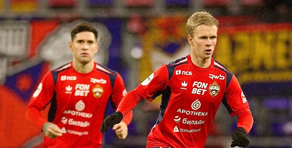 ЦСКА победил «Пари НН» в матче 14-го тура РПЛ