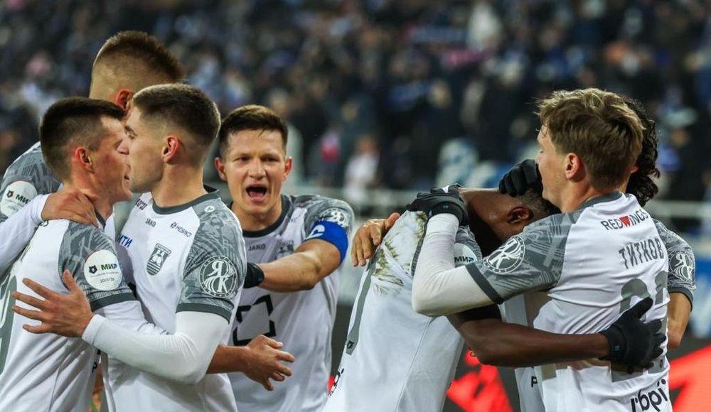 «Балтика» победила «Крылья Советов» и ушла на зимнюю паузу в топ-5 чемпионата России