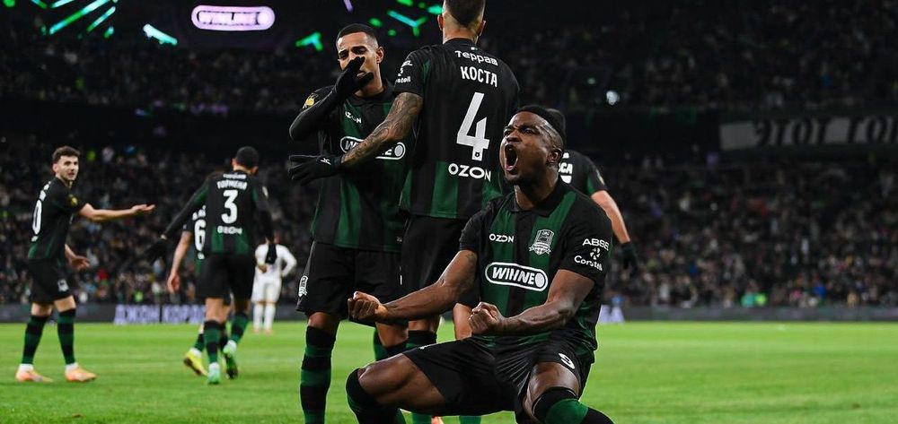 «Краснодар» в большинстве победил ЦСКА и стал «зимним чемпионом» РПЛ