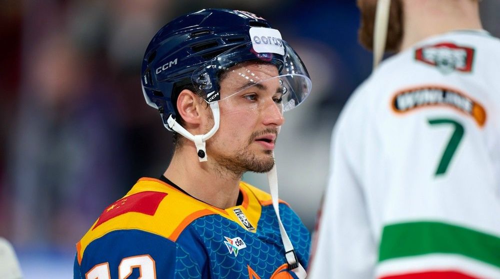 Нападающий «Шанхая» Лабанк – об уровне КХЛ: Здесь меньше физической подготовки