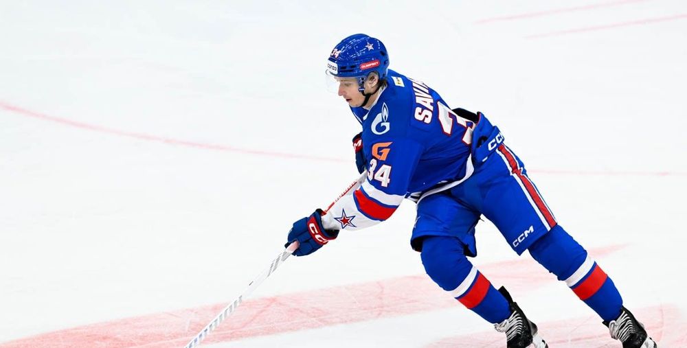 «Удивился, что СКА находится так низко». Интервью с новичком СКА Егором Савиковым