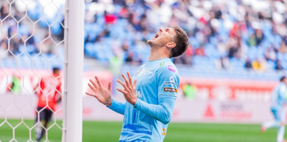 Хомуха: «Зениту» нужно искать нового центрального нападающего