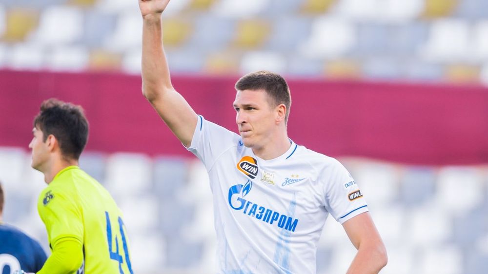 Первый тренер Соболева: Крики Александра были адресованы в тренерскому штабу «Зенита»