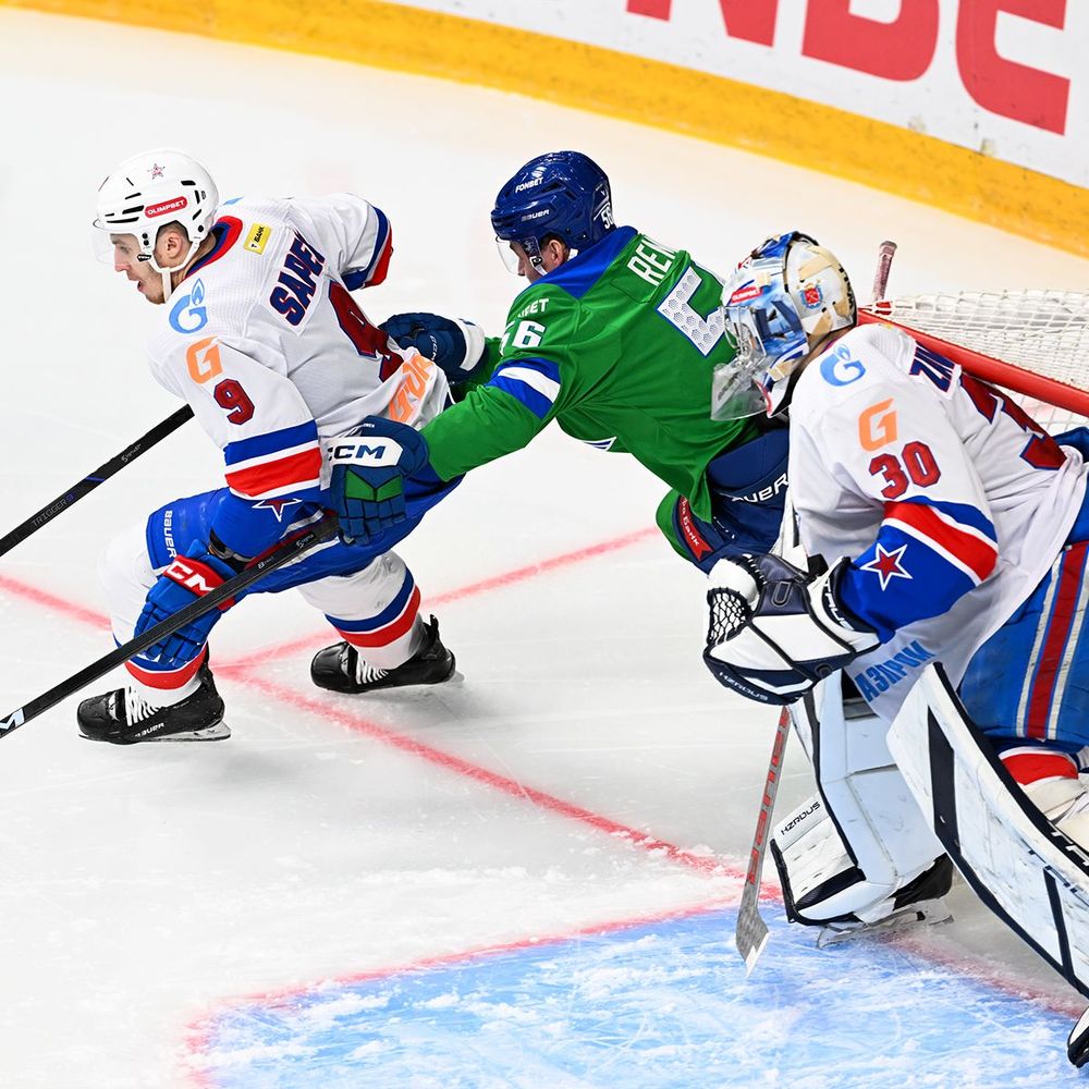 Салават Юлаев прервал победную серию СКА