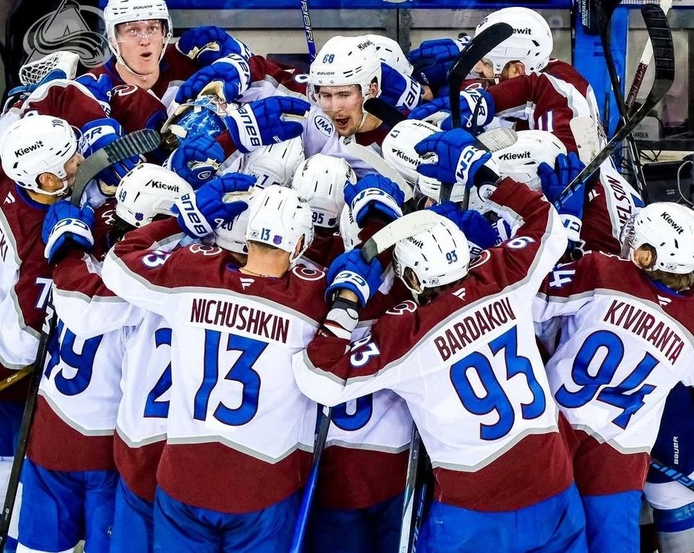 Передача Ничушкина помогла «Колорадо Эвеланш» обыграть «Виннипег Джетс» 