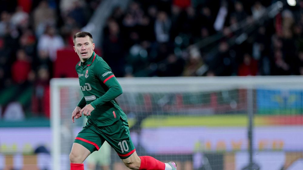 «Зенит» хочет подписать нападающего «Локомотива» Воробьева