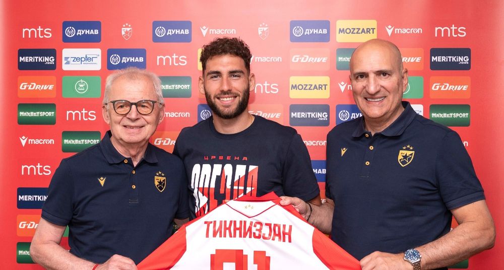 Журналист Цветкович: Станковичу действительно очень важен Тикнизян в «Црвене Звезде»