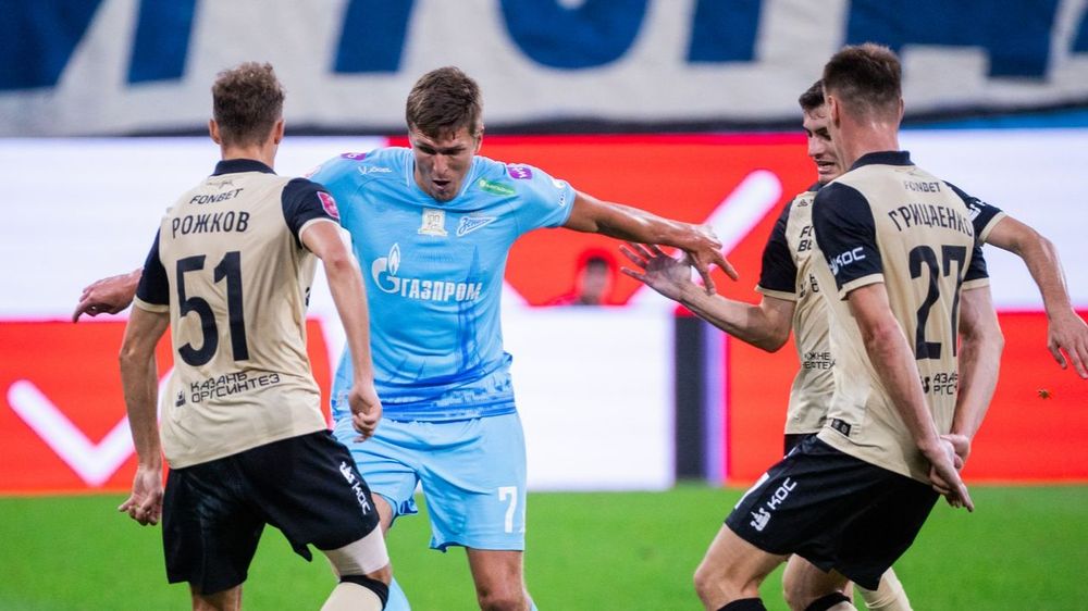 Попов считает, что у «Рубина» нет шансов отобрать очки у «Зенита»