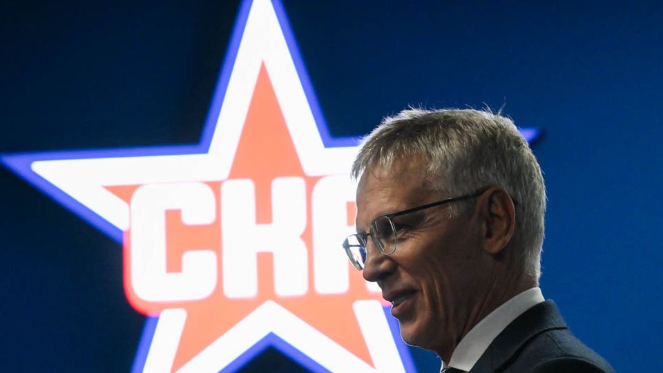 Черкас рассказал, какое решение Ларионова улучшило результаты СКА