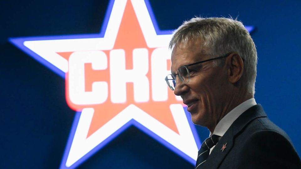 Шестаков: Ларионов в СКА повторил судьбу Гретцки