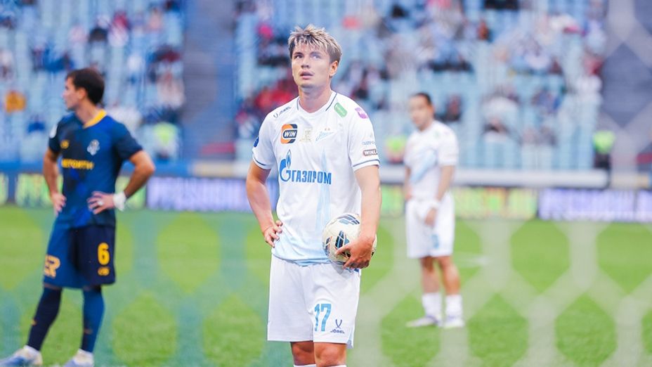 Драма Мостового в «Зените»: много забивает, но мало играет