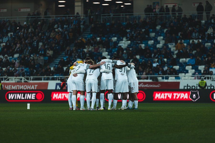 Защитник «Балтики» рассказал о стремлении команды попасть в тройку РПЛ