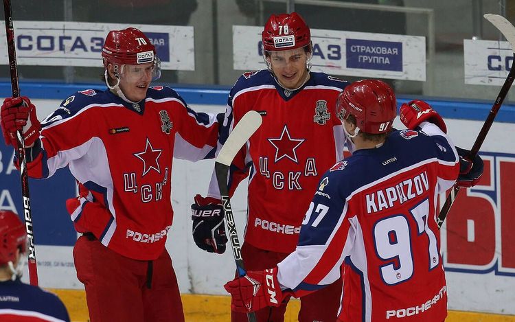 Армейцы замахнулись на «сухой» рекорд