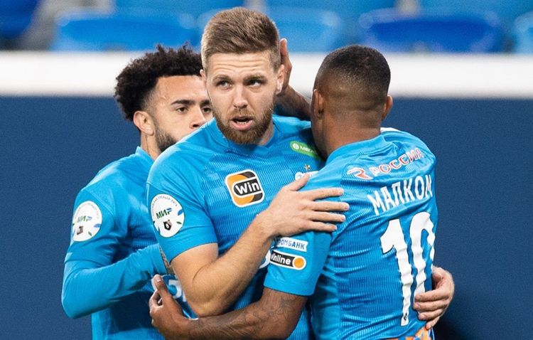 «Зенит» обыграл «Урал» благодаря грамотной замене Семака. Сергеев показал Кассьерре мастер-класс