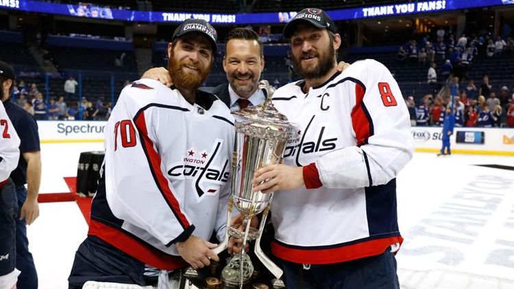 Трехкратный обладатель Кубка Стэнли Сергей Брылин: «Вашингтон» смог найти баланс между креативом и результатом
