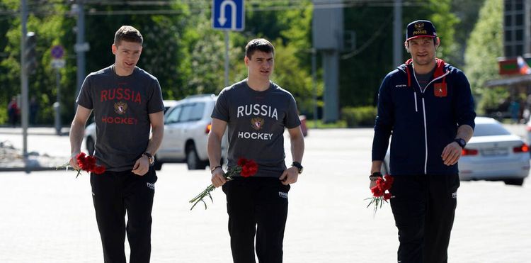 Нападающий сборной России Евгений Кузнецов: В Кубке Стэнли ставлю на «Сан-Хосе», хотя желаю выиграть трофей Тарасенко