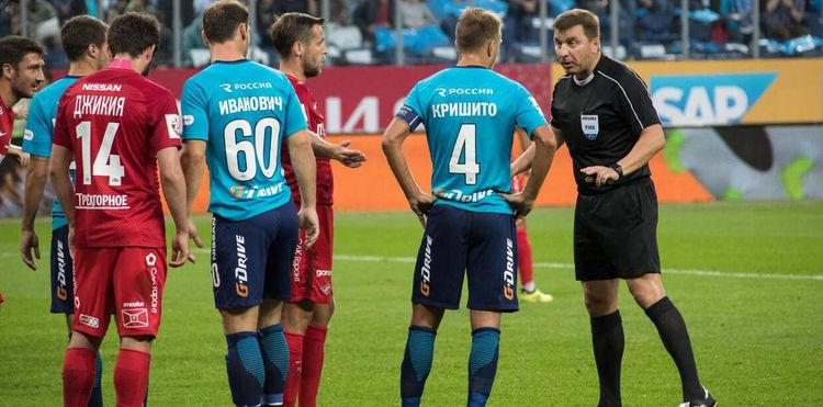 Дерби «Зенит» — «Спартак» испорчено отсутствием соперничества