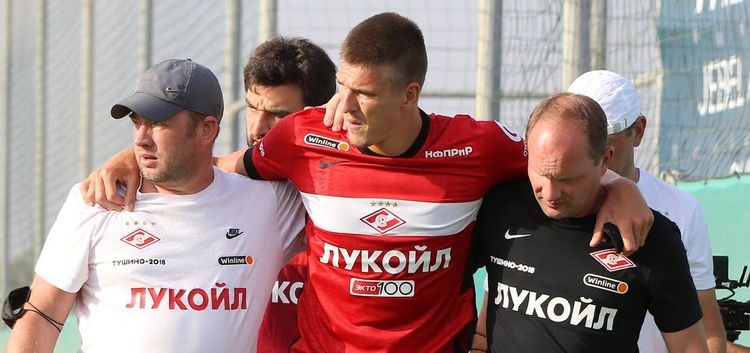 Травма Соболева лишит «Спартак» надежды на Лигу чемпионов