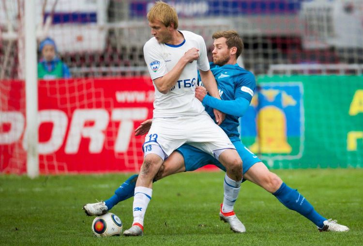 Николас Ломбертс: Сегодня я доказал, что остаюсь действующим игроком «Зенита»