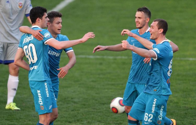 «Зенит»-2 отомстил «Арсеналу»