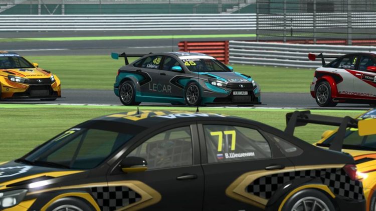 Антонов выиграл первый этап LADA Sport ROSNEFT eChampionship 2021