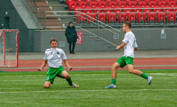 «Такое в Новгороде в первый раз». «Электрон» возьмет дебютные медали в ЮФЛ?