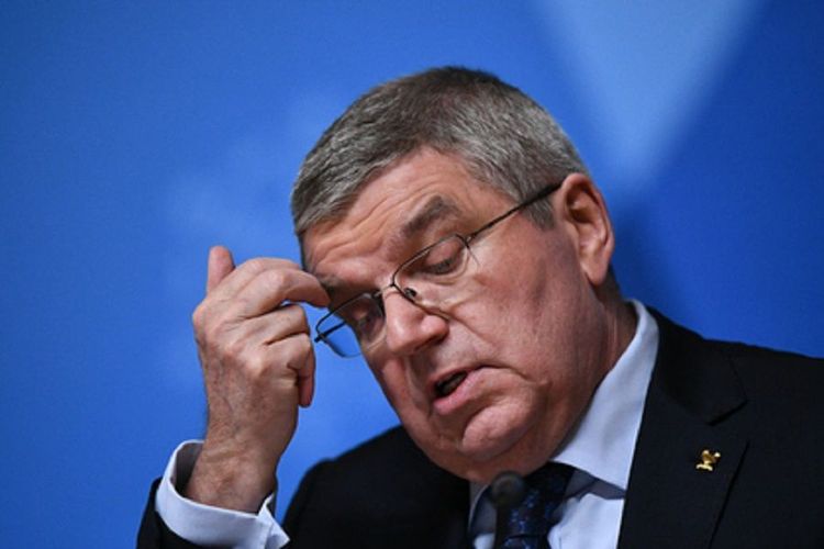Президент МОК Томас Бах объяснил, почему Россия выступает под своим флагом на Играх в Лозанне