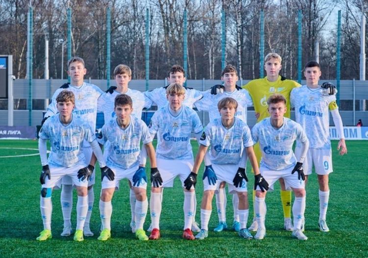 «Зенит» выиграл ЮФЛ среди игроков до 17 лет